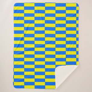 Ukraine Sherpa Blanket