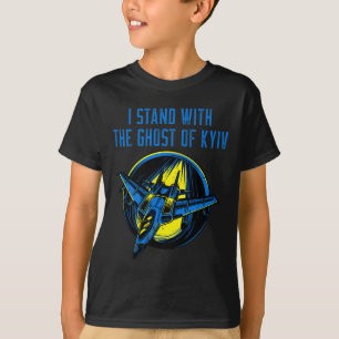 Ukraine Shirt – Ace Pilot I Stand With The Ghost O