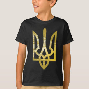 Ukraine Shirt Trident Tryzub Zelensky Military Oli