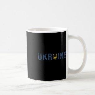 Ukraine Shirt Tryzub Trident Zelensky Military Emb Coffee Mug