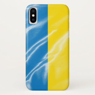 Ukraine silk flag Case-Mate iPhone case