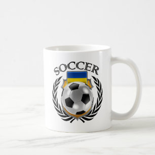 Ukraine Soccer 2016 Fan Gear Coffee Mug