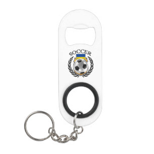 Ukraine Soccer 2016 Fan Gear Mini Bottle Opener