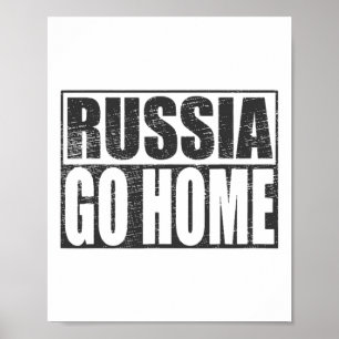 Ukraine Stands Powerful Against Russian Aggression Poster