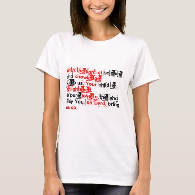 Ukraine standwithukraine stoprussia stopInvasion T-Shirt (Front)