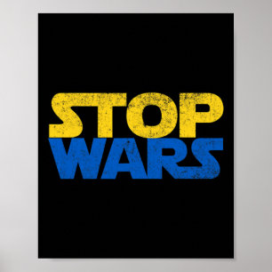 Ukraine Stop Wars  Poster