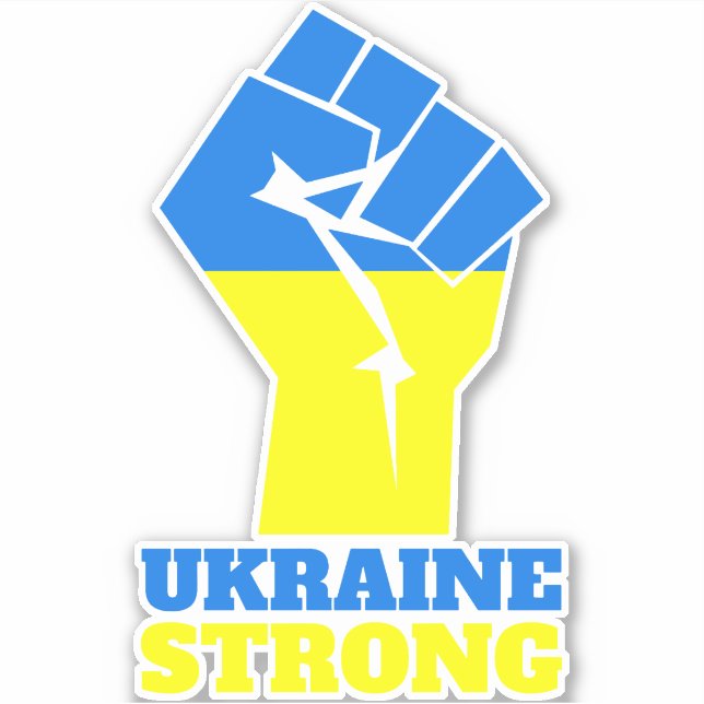 Ukraine Strong (Front)
