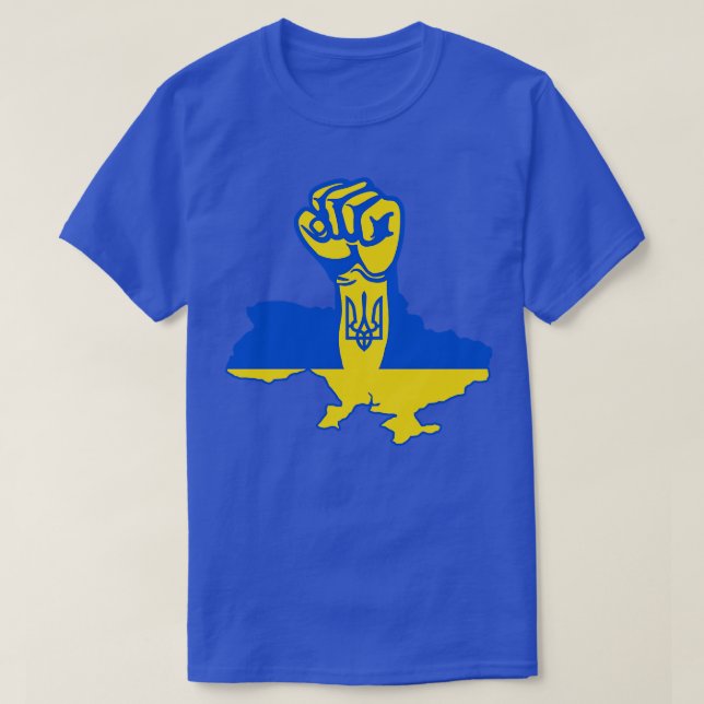 Ukraine Strong 1 T-Shirt (Design Front)
