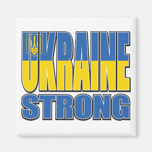 Ukraine-Strong Magnet