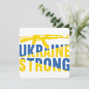 Ukraine Strong Support for Ukraine