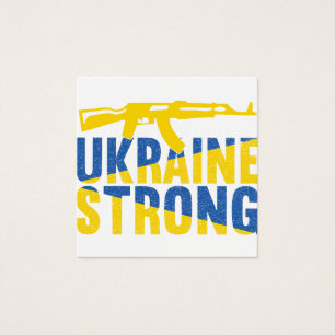 Ukraine Strong Support for Ukraine