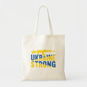Ukraine Strong Support for Ukraine Tote Bag