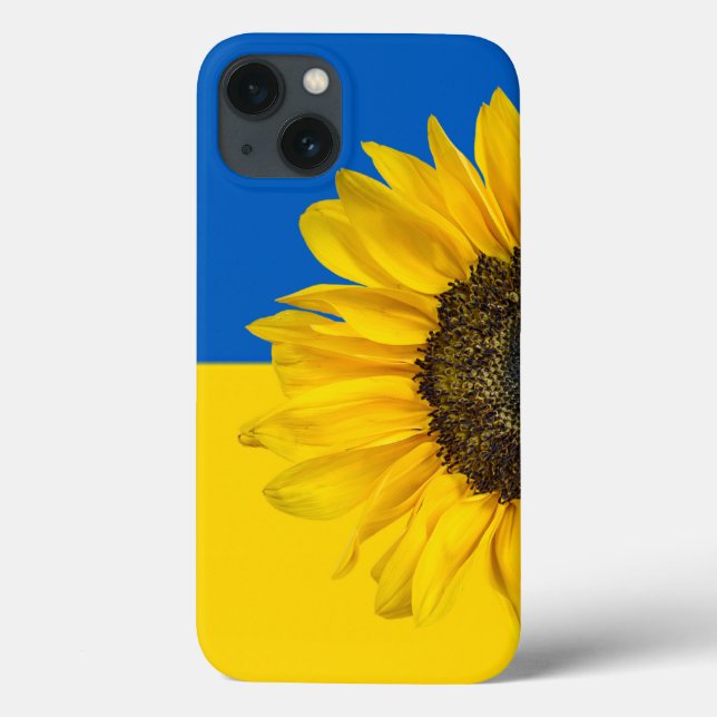 Ukraine Sunflower Case-Mate iPhone Case (Back)