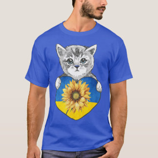 ukraine sunflower Premium  T-Shirt