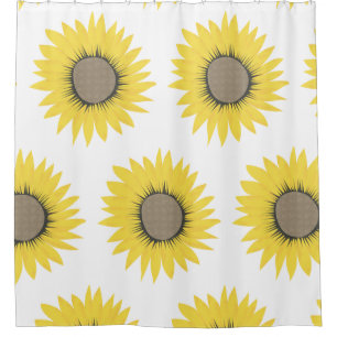 Ukraine sunflower yellow and blue floral pattern