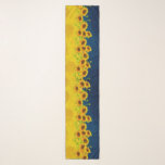 Ukraine Sunflowers for Hope and Peace Scarf<br><div class="desc">Standing strong in support of the people of Ukraine,  sunflowers symbolize peace. Wishing for peace and unity the world over.</div>