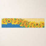 Ukraine Sunflowers for World Peace Scarf<br><div class="desc">Standing strong in support of the people of Ukraine,  sunflowers symbolize peace. Wishing for peace and unity the world over.</div>