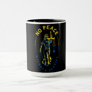 Ukraine Support - Lady Justice Mug