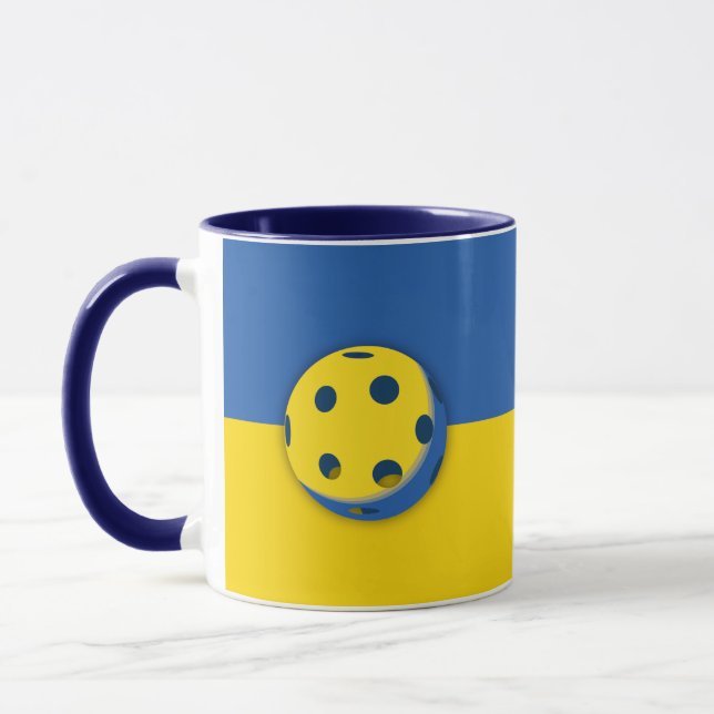 Ukraine Support Mug (Left)