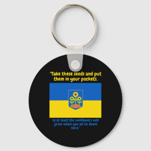 Ukraine Support Sunflower Pur These Seeds In Your Keychain