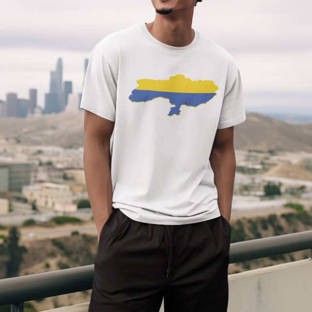 Ukraine Support T-Shirt (Creator Uploaded)