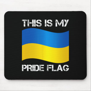 Ukraine Support Ukraine Flag Freedom Solidarity 1  Mouse Pad