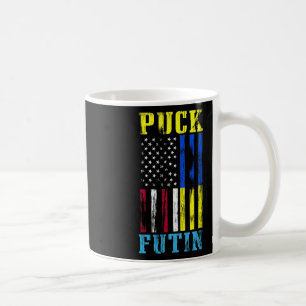 Ukraine Supports End War Promote Peace Ukrainian  Coffee Mug