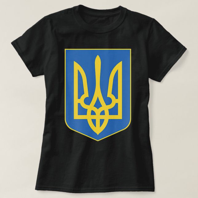 Ukraine Symbol  T-Shirt (Design Front)