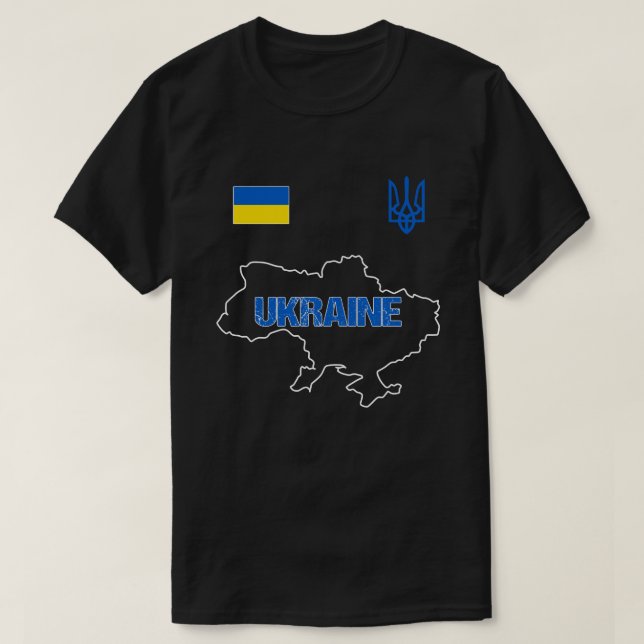 Ukraine T-Shirt (Design Front)