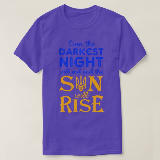 Ukraine T-Shirt (Design Front)