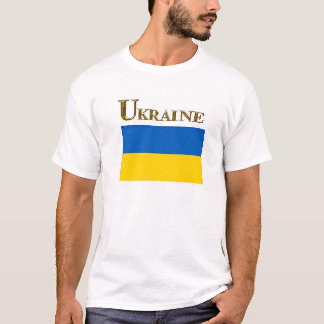 UKRAINE T-Shirt (Front)