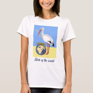 Ukraine T-shirt "bleu jaune" pacifique