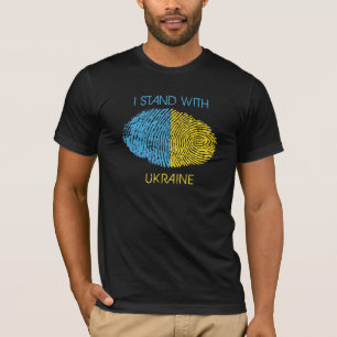 Ukraine T-shirt Ukraine racines ukrainiennes Natio