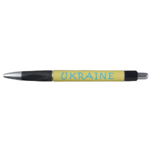 Ukraine text  pen