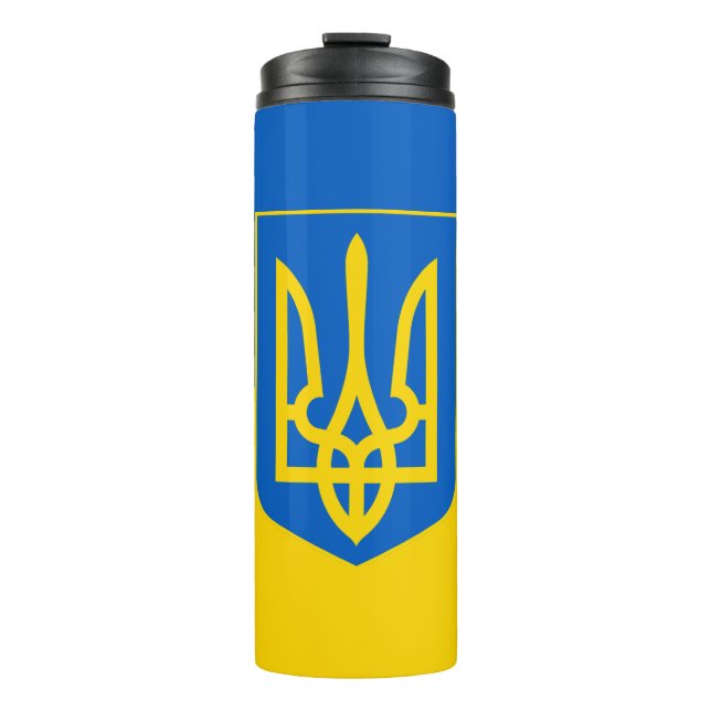 Ukraine Thermal Tumbler (Front)