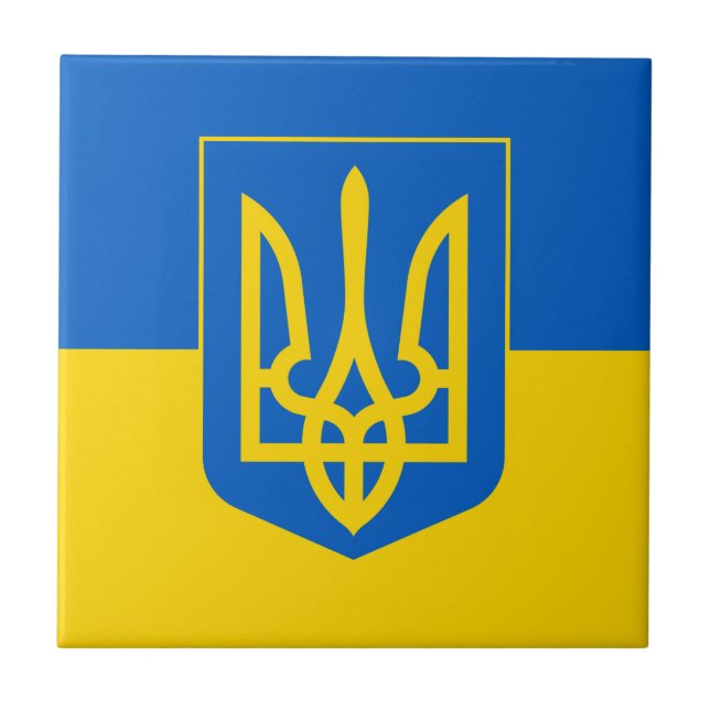 Ukraine Tile (Front)