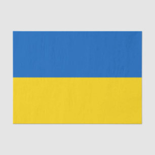 Ukraine tissue paper, Ukrainian Flag tissue paper