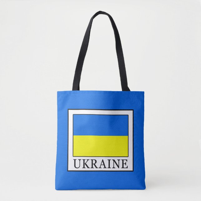 Ukraine Tote Bag (Front)