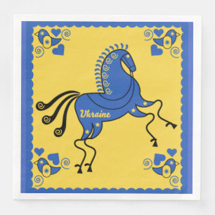 Ukraine Traditional Slavic Folk Art   Napkin