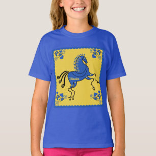 Ukraine Traditional Slavic Folk Art T-Shirt