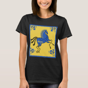 Ukraine Traditional Slavic Folk Art T-Shirt