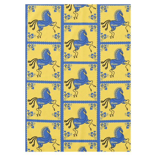 Ukraine Traditional Slavic Folk Art   Tablecloth (Front)