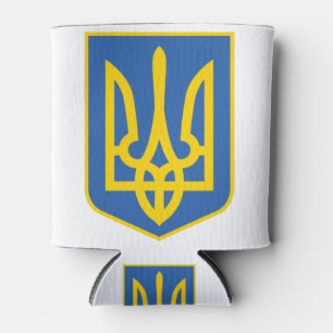 UKRAINE-TRIDENT CAN COOLER