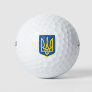 UKRAINE-TRIDENT GOLF BALLS