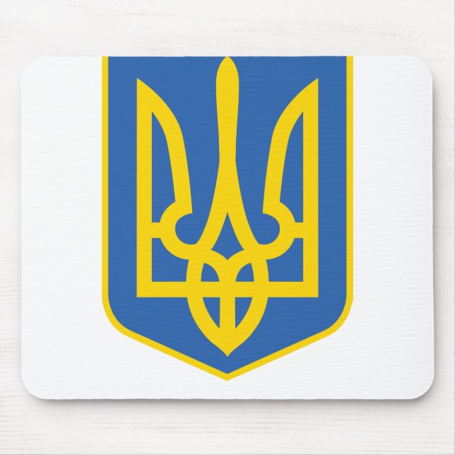 UKRAINE-TRIDENT MOUSE PAD (Front)
