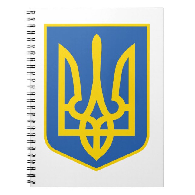 UKRAINE-TRIDENT NOTEBOOK (Front)