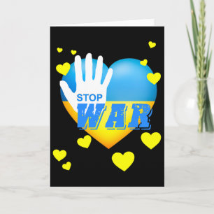 Ukraine Trident Ukraine Flag Ukrainian Flag Ukrain Card