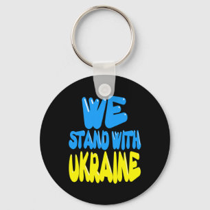 Ukraine Trident Ukraine Flag Ukrainian Flag Ukrain Keychain