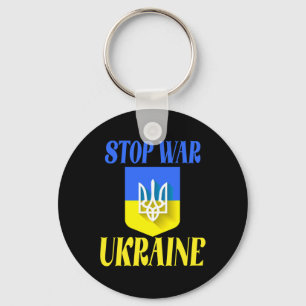 Ukraine Trident Ukraine Flag Ukrainian Flag Ukrain Keychain