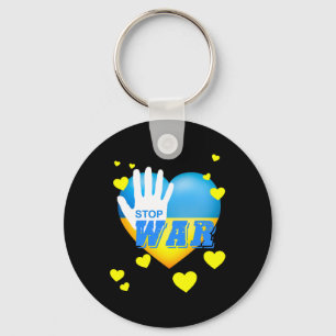 Ukraine Trident Ukraine Flag Ukrainian Flag Ukrain Keychain